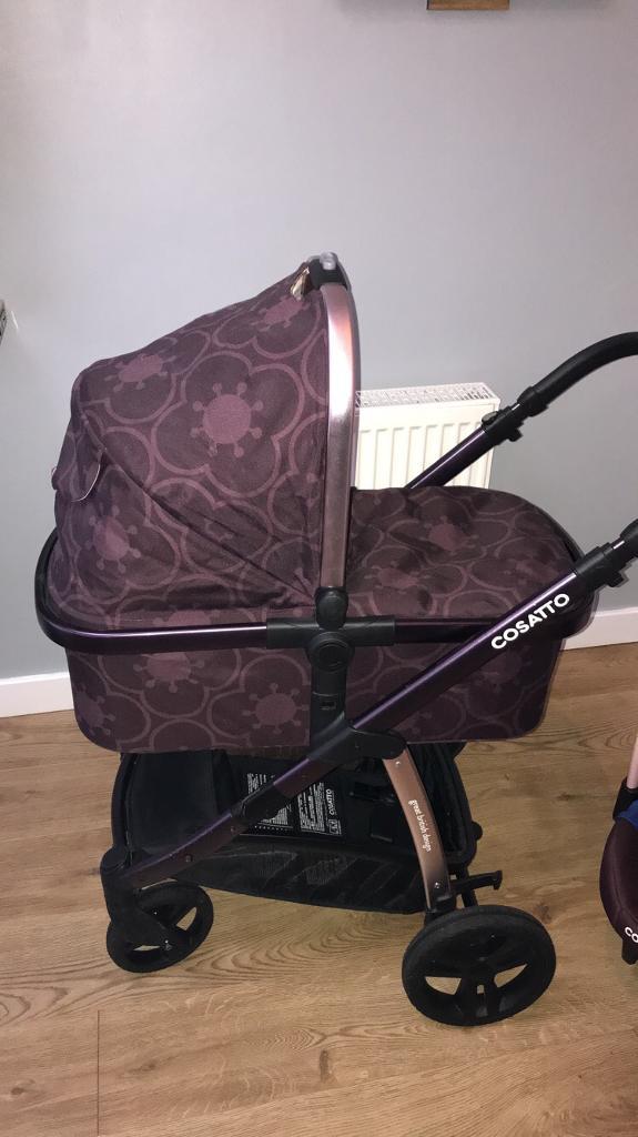 cosatto posy travel system